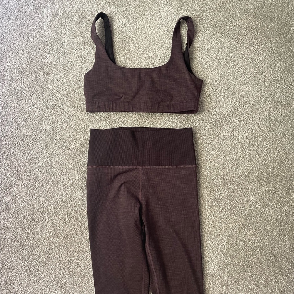 Vuori leggings & sports bra combo
